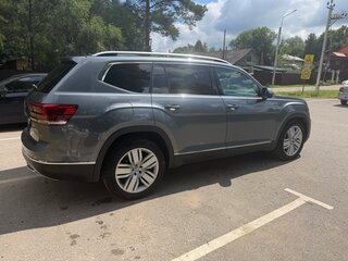 2018 Volkswagen Teramont I, серый, 3100000 рублей, вид 3