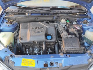 2008 Lada (ВАЗ) Kalina I, синий, 295000 рублей, вид 5