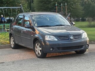 2007 Renault Logan I, серый, 99000 рублей, вид 1