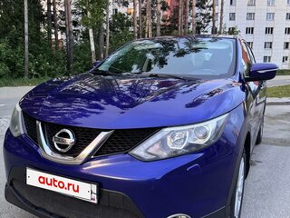 2014 Nissan Qashqai II, синий, 1420000 рублей, вид 4