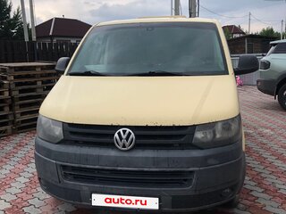 2011 Volkswagen Transporter T5 Рестайлинг, бежевый, 840000 рублей, вид 1