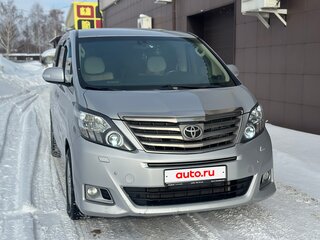 2012 Toyota Alphard II, серый, 2850000 рублей, вид 2