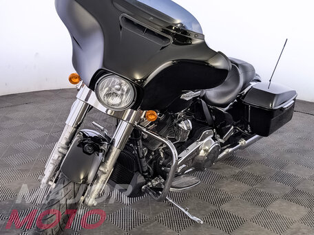 2022 Harley-Davidson Street Glide, чёрный, 1865000 рублей, вид 3