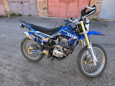 2025 Motoland Enduro 300, синий, 120000 рублей, вид 2