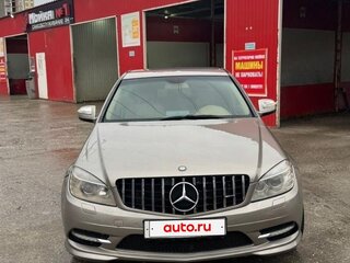 2007 Mercedes-Benz C-Класс 280 III (W204), серый, 690000 рублей, вид 2