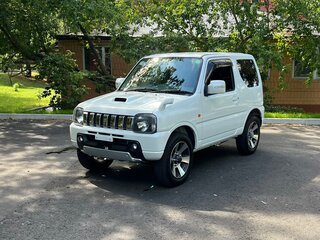 2010 Suzuki Jimny Kei car III Рестайлинг 1, белый, 970000 рублей, вид 2
