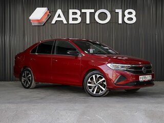 2021 Volkswagen Polo VI, красный, 2070000 рублей, вид 2