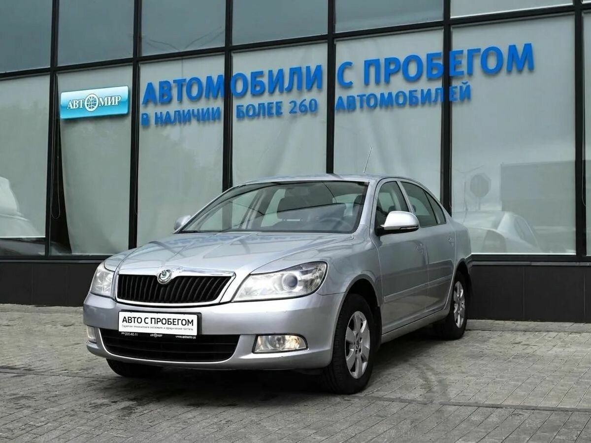 Открыть фотографии: Skoda Octavia II (A5) Рестайлинг