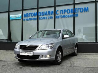 2011 Skoda Octavia DSG7 II (A5) Рестайлинг, серебристый, 728000 рублей, вид 1