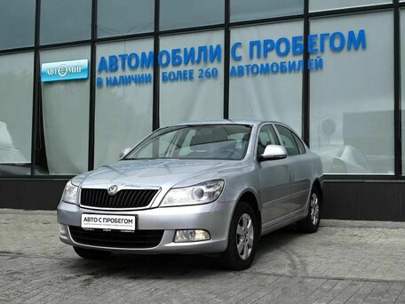 Skoda Octavia II (A5) Рестайлинг