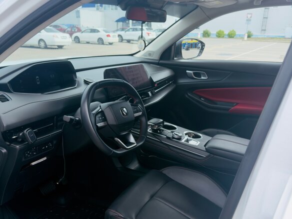 2024 Changan CS55 Plus II, белый - вид 4