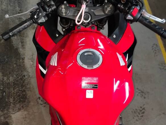 2022 Honda CBR 500 R, красный, 775000 рублей - вид 32