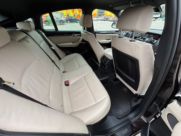 2014 BMW X4 30d I (F26), коричневый, 2750000 рублей - вид 14