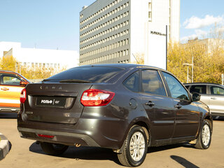 2020 Lada (ВАЗ) Granta I Рестайлинг, серый, 558000 рублей, вид 4
