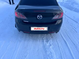 2007 Mazda 6 II (GH), чёрный, 790000 рублей, вид 3