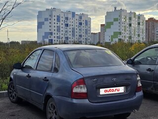 2006 Lada (ВАЗ) Kalina I, серый, 120000 рублей, вид 5