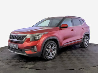 2022 Kia Seltos I, красный, 2190000 рублей, вид 1