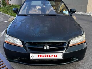 2000 Honda Accord VI, зелёный, 300000 рублей, вид 1
