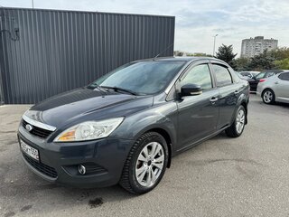 2010 Ford Focus II Рестайлинг, серый, 560000 рублей, вид 1