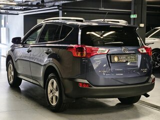 2013 Toyota RAV4 IV (XA40), голубой, 1950000 рублей, вид 5