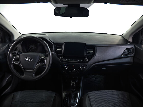 2020 Hyundai Solaris II Рестайлинг, чёрный, 1749000 рублей - вид 9