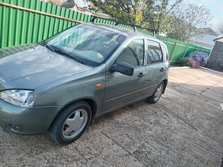 2010 Lada (ВАЗ) Kalina I, серый, 230000 рублей, вид 1