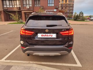 2016 BMW X1 18i sDrive II (F48), чёрный, 1850000 рублей, вид 5