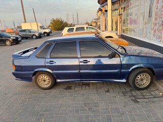 2004 Lada (ВАЗ) 2115, серебристый, 130000 рублей, вид 3