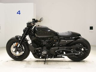 2022 Harley-Davidson Sportster S, чёрный, 1200000 рублей, вид 2