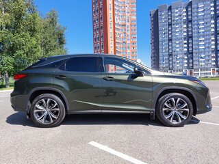 2020 Lexus RX 300 IV Рестайлинг, зелёный, 6050000 рублей, вид 4