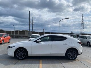 2023 Mazda 3 IV (BP), белый, 1260000 рублей, вид 5