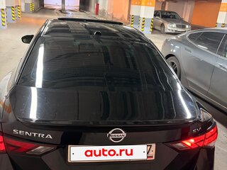 2020 Nissan Sentra VIII (B18), чёрный, 2000000 рублей, вид 5
