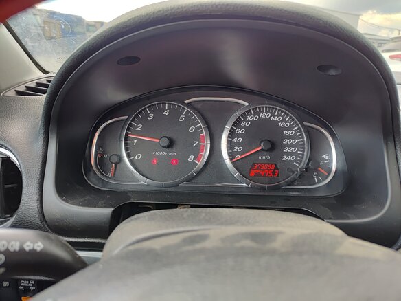 2006 Mazda 6 I (GG) Рестайлинг, пурпурный, 450000 рублей - вид 13