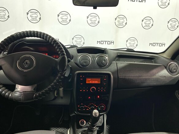 2013 Renault Duster I, серый, 860000 рублей - вид 11