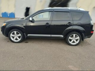 2008 Mitsubishi Outlander II, чёрный, 1190000 рублей, вид 5