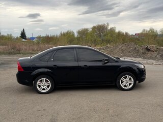 2008 Ford Focus II Рестайлинг, чёрный, 550000 рублей, вид 4