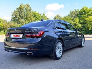 2014 BMW 7 серии 750i xDrive V (F01/F02/F04) Рестайлинг, серый, 1666666 рублей, вид 2
