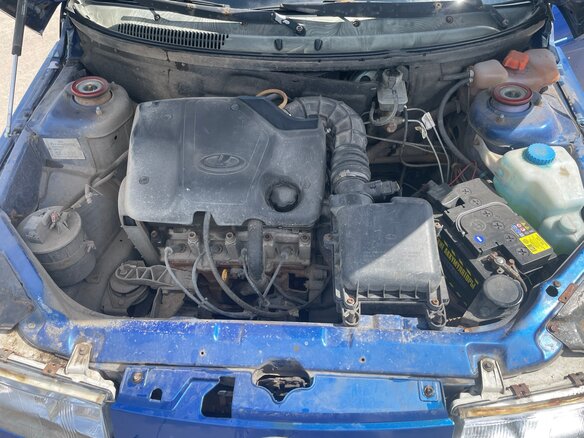 2007 Lada (ВАЗ) 2110, синий - вид 17