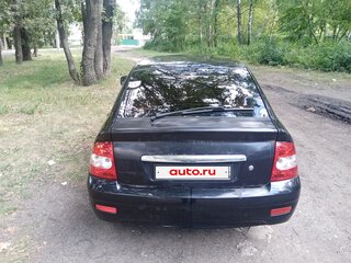 2008 Lada (ВАЗ) Priora I, чёрный, 240000 рублей, вид 3