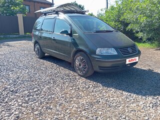2004 Volkswagen Sharan I Рестайлинг, зелёный, 650000 рублей, вид 4