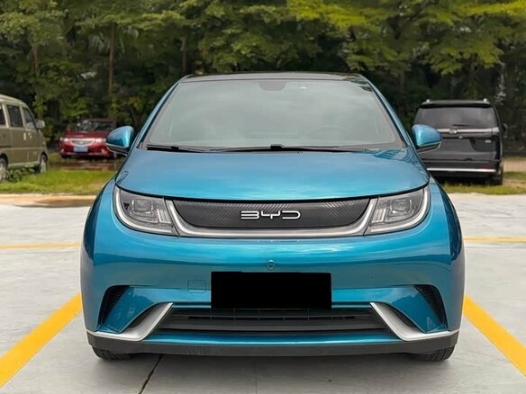 2023 BYD Dolphin 44.9 kWh I, голубой, 1480000 рублей - вид 1