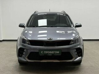 2021 Kia Rio X IV Рестайлинг, серый, 1735000 рублей, вид 3