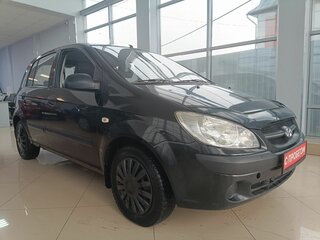 2010 Hyundai Getz I Рестайлинг, чёрный, 393000 рублей, вид 2