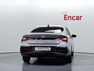 2023 Hyundai Avante VII Рестайлинг, серый, 1824000 рублей, вид 4