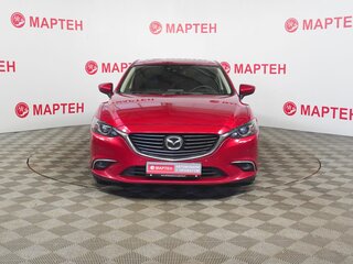 2016 Mazda 6 III (GJ) Рестайлинг, красный, 1793000 рублей, вид 2