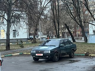 1999 Lada (ВАЗ) 21099, зелёный, 170000 рублей, вид 5