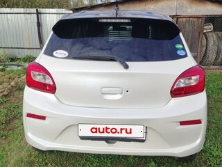 2019 Mitsubishi Mirage VI Рестайлинг 2, белый, 980000 рублей, вид 5