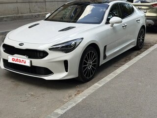 2018 Kia Stinger I, белый, 2100000 рублей, вид 1
