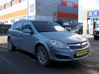2010 Opel Astra H Рестайлинг, голубой, 431000 рублей, вид 1