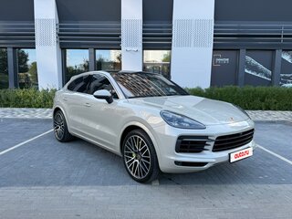 2021 Porsche Cayenne E-Hybrid Coupé III, коричневый, 8200000 рублей, вид 1